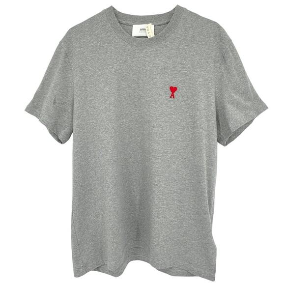 AMI PARIS Ami de Coeur T-shirt XL - Picture 3 of 11